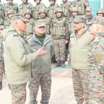 Lt Gen Pratik Sharma and Other Officers 2