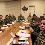 Lt Gen Pratik Sharma and Other Officers 3