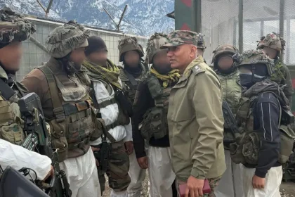 Northern Army Commander Lt Gen Pratik Sharma Reviews Counter-Terrorism Grid in Kishtwar Amid Active Operations