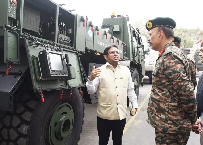 Lt Gen Rajiv K Sahni Visits Southern Command, EME Units and Defence Industry Hubs in Pune