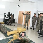 Lt Gen Sengupta Reviewing 1