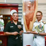 Maj Gen Ajay Feroze Shah Taking Over the Baton