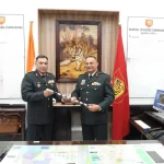 Major General D K Singh Taking Over the Baton