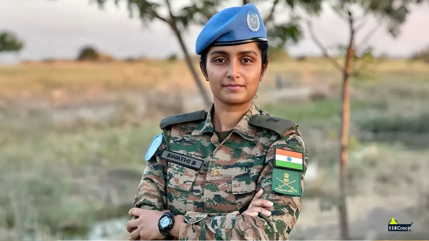 Meet Major Swathi Shantha Kumar: Wins UN Award for Gender-Inclusive Peacekeeping