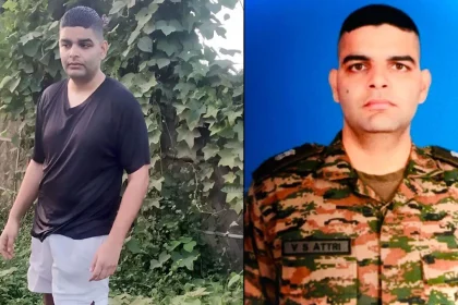 Major Vishavdeep Singh Attri