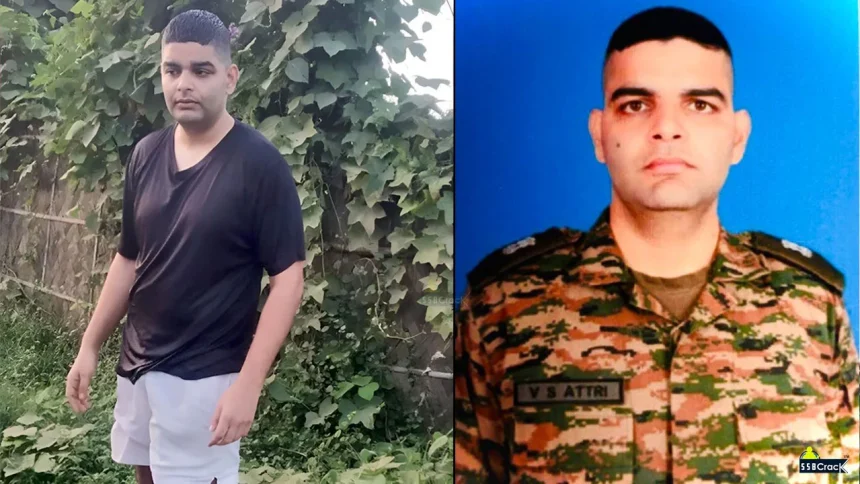 Major Vishavdeep Singh Attri