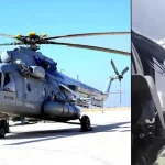 Mi Helicopter in Mission