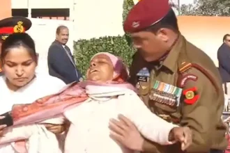 Mother Getting Unconscious