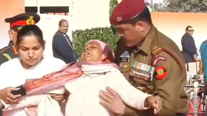 Mother Getting Unconscious