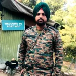 Naib Subedar Pragat Singh