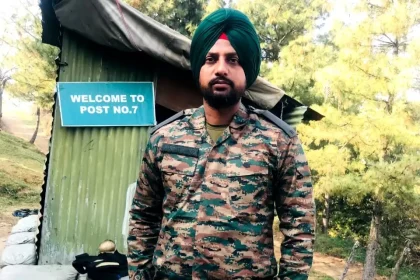 Naib Subedar Pragat Singh