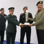 Officer Getting Award 1