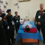 Officer Giving Instruction 1