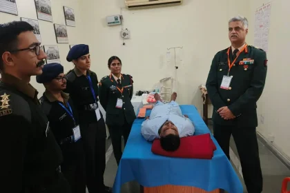 Officer Giving Instruction 1