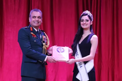 Officer with Manika Vishwakarma