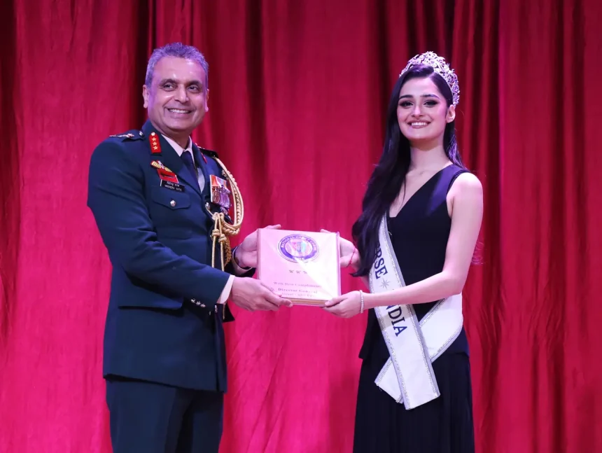 Officer with Manika Vishwakarma