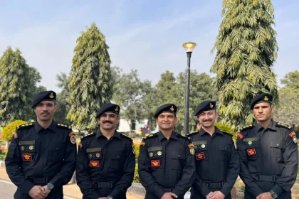 Officers Given Balidaan Badge