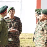 Officers Interacting