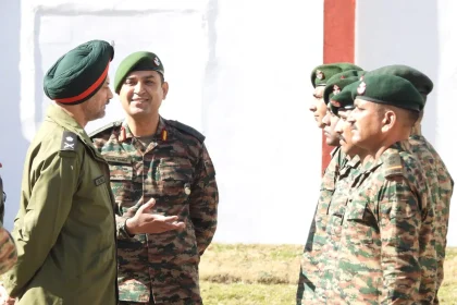 Officers Interacting