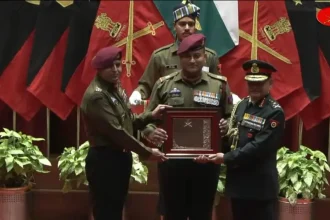 Officers Receiving Award