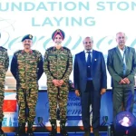 Officers at Inaugration