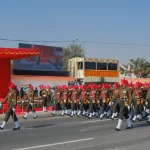 Officers in Parade