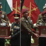 Para Officers Receiving Awards