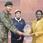 President Officer and Student