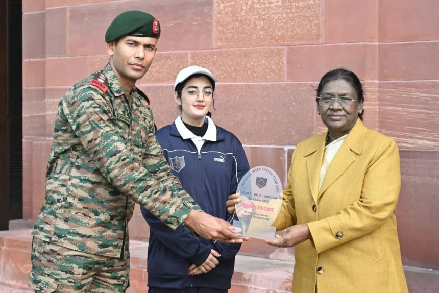 President Officer and Student