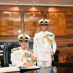 Rear Admiral Prakash Gopalan Taking Over the Baton