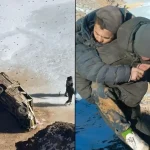 Soldier Saving Person