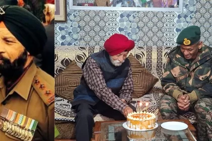 Subedar Major Captain Bana Singh