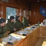 US Air Force Officers at HAWS