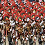 Delhi Police Wins Best Marching Contingent Title Among CAPFs & Auxiliary Forces