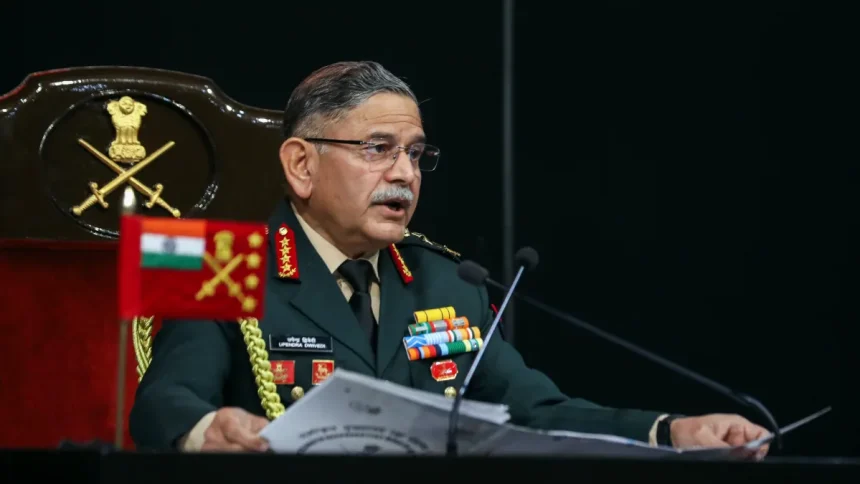 Indian Army Chief Emphasizes Gender Neutrality Over Equality in Push for Women's Roles