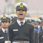 Indian Navy Wins the Title of Best Marching Contingent Among the Three Services