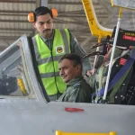 Air Marshal B Manikantan Visits Air Force Station Bakshi Ka Talab, Reviews Operational Readiness