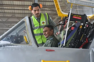 Air Marshal B Manikantan Visits Air Force Station Bakshi Ka Talab, Reviews Operational Readiness