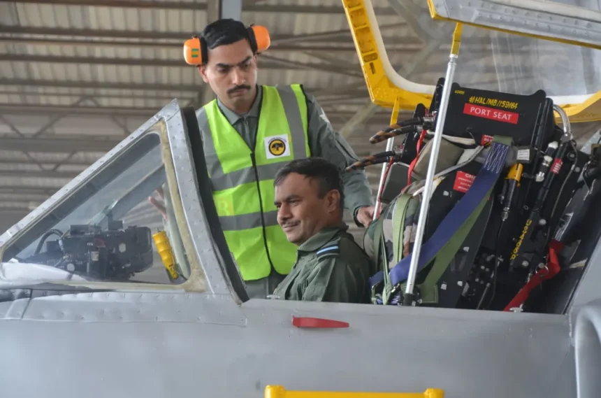 Air Marshal B Manikantan Visits Air Force Station Bakshi Ka Talab, Reviews Operational Readiness
