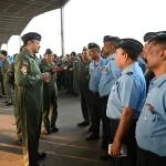 Air Marshal B Manikantan Having Interaction