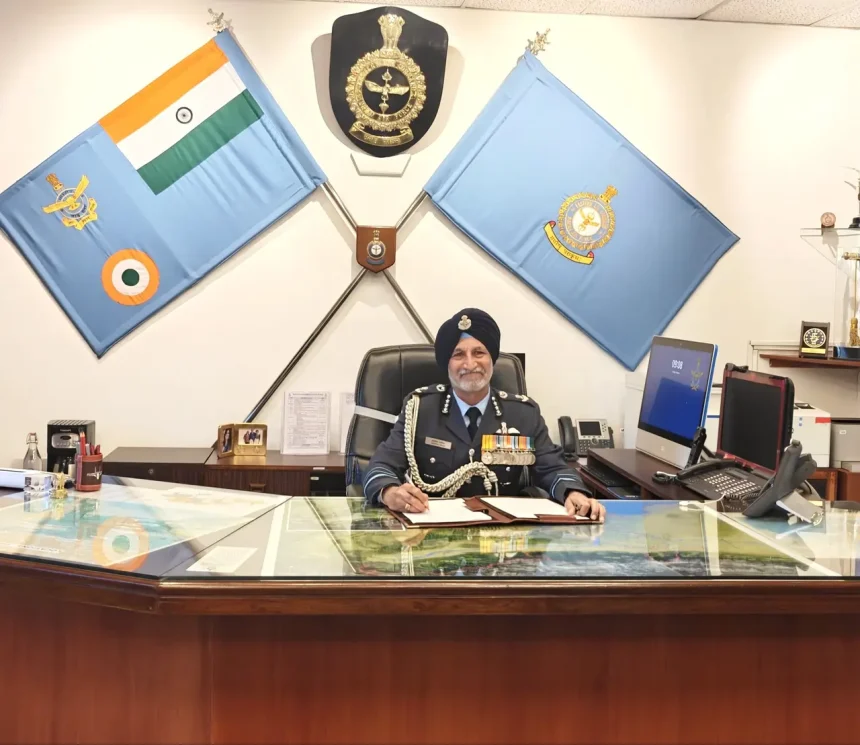 Air Marshal Inderpal Singh Walia Assumes Command of Eastern Air Command, IAF
