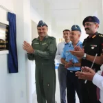 Air Marshal Manikantan Inaugrating