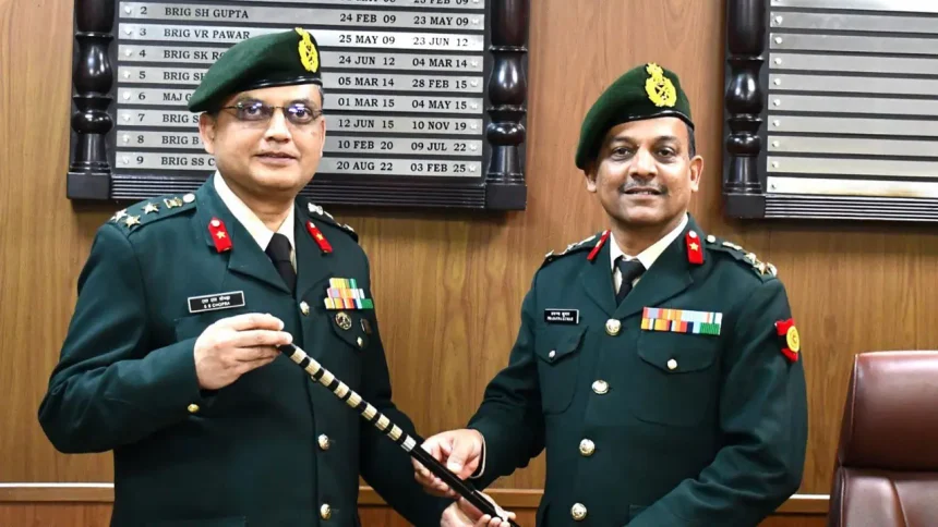 Brigadier Prasanna Kumar Assumes Charge as Commandant and Dean, Army Dental Centre (R&R), Delhi Cantt