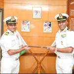 Captain Atla Mohan Taking Over the Baton
