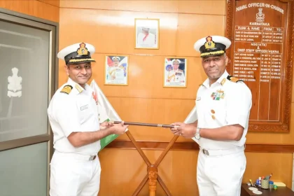 Captain Atla Mohan Taking Over the Baton