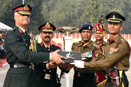 Captain Kaushal Joshi Named Best All-Round Officer at MOBC-255 Commissioning Parade