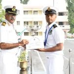 Captain PK Prakash Giving Award
