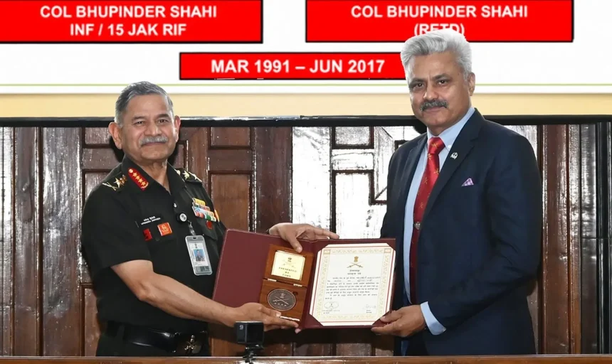 Colonel Bhupinder Shahi