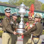 Assistant Commandant Sunil Kumar Awarded Sword of Honour at Passing Out Parade