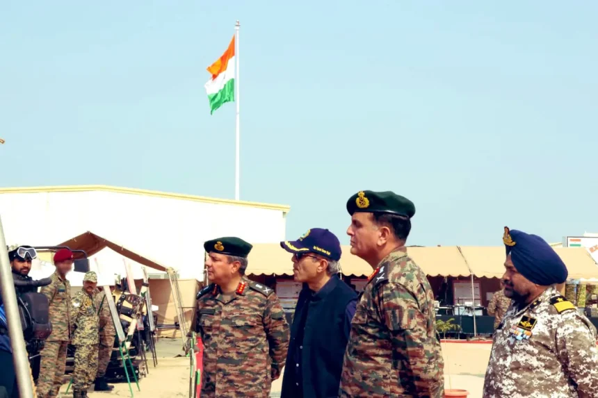 Defence Secretary Rajesh Kumar 11